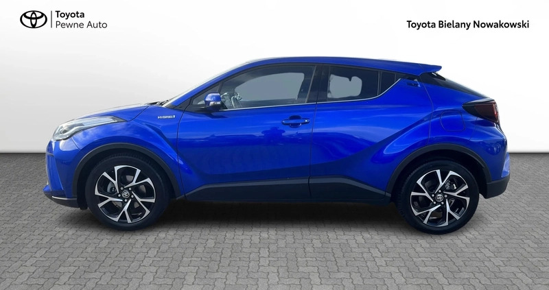 Toyota C-HR cena 104900 przebieg: 57232, rok produkcji 2020 z Pszczyna małe 254